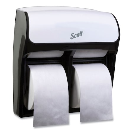 Scott Pro High Cap Coreless SRB Tissue Dispenser, 11.25x6-5/16x12.75, White 44517